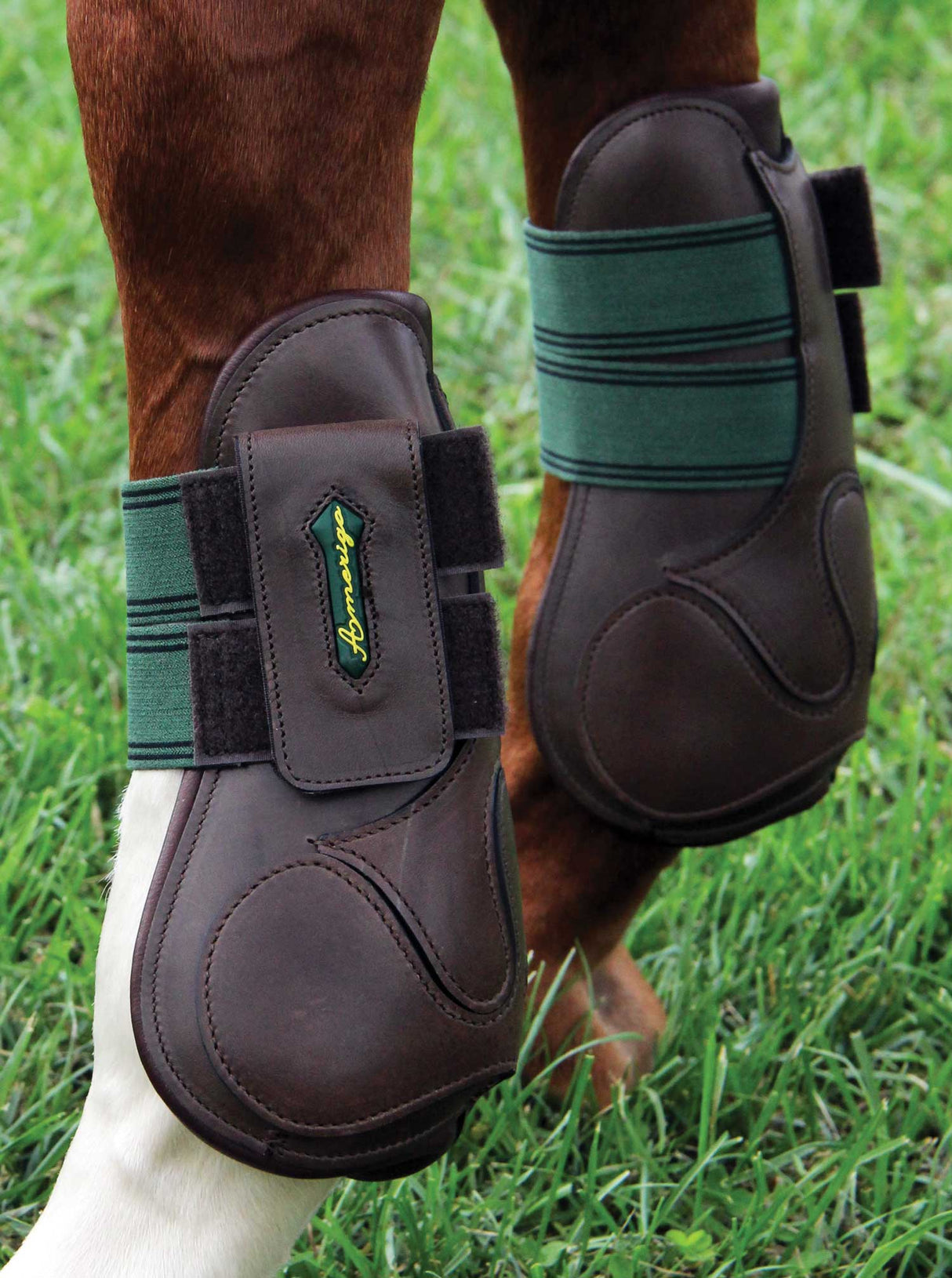 Amerigo Pialotta Open Front Boots II with Velcro