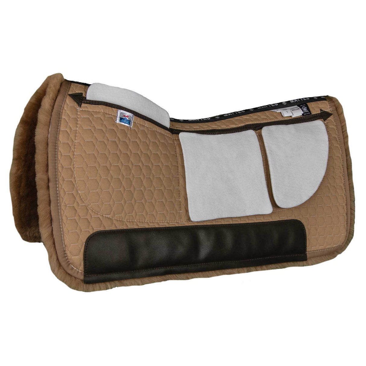 Mattes Western Square Correction Pad