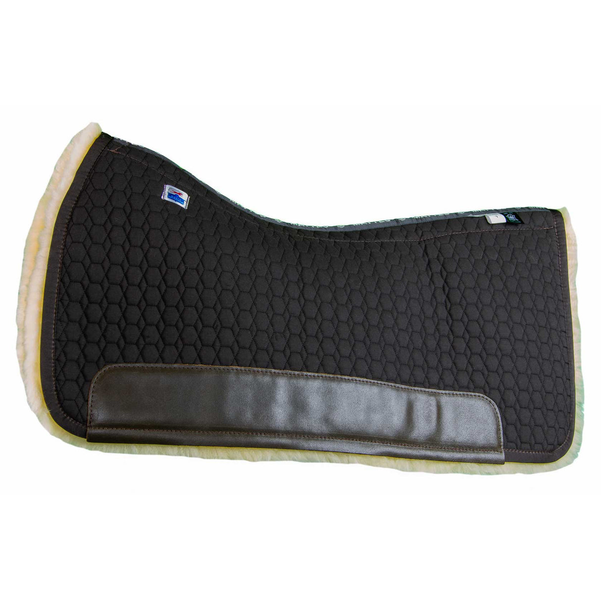 Mattes Western Anatomic Long Square Pad