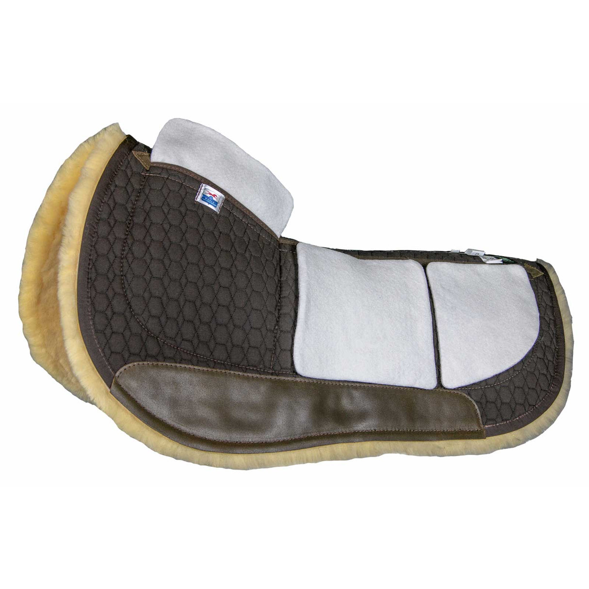 Mattes Western Round Correction Pad
