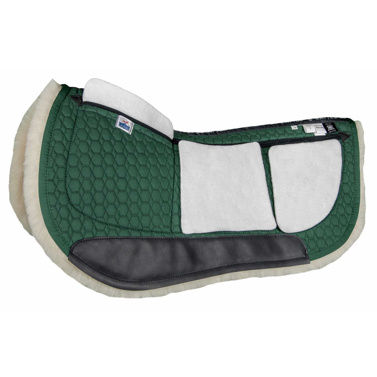 Mattes Western Round Correction Pad