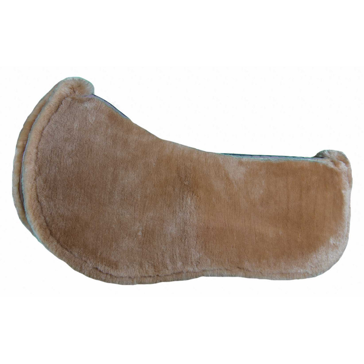 Mattes Western Anatomic Long Round Pad