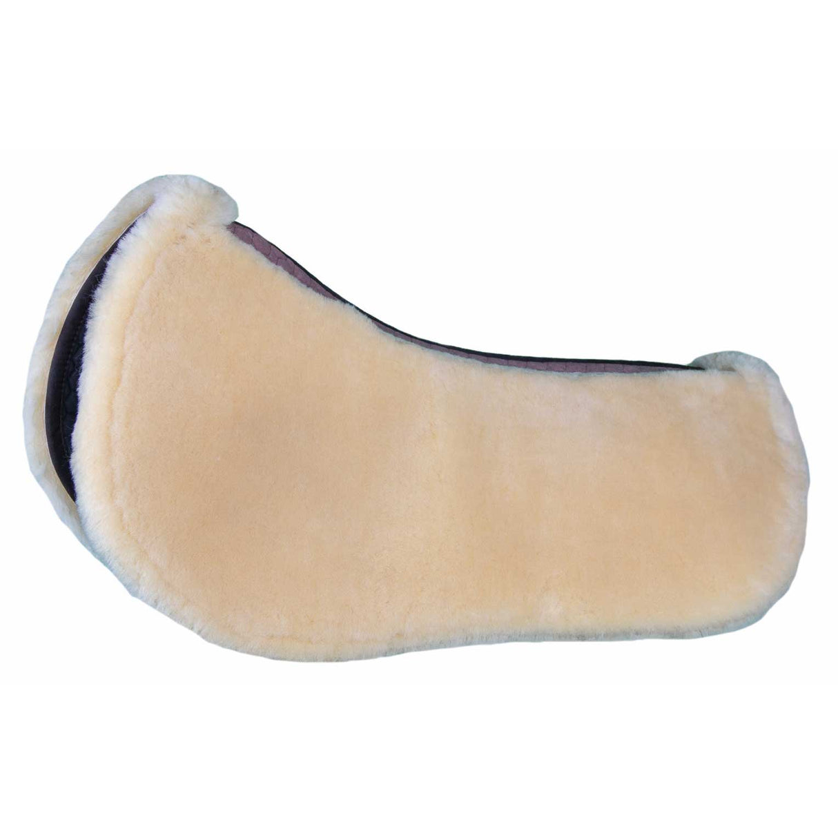 Mattes Western Anatomic Long Round Pad