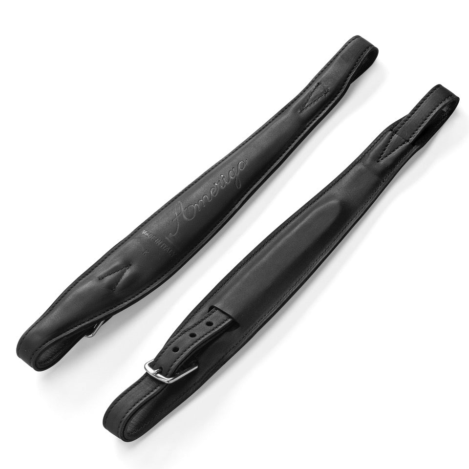Amerigo Wide Mono Stirrup Leathers