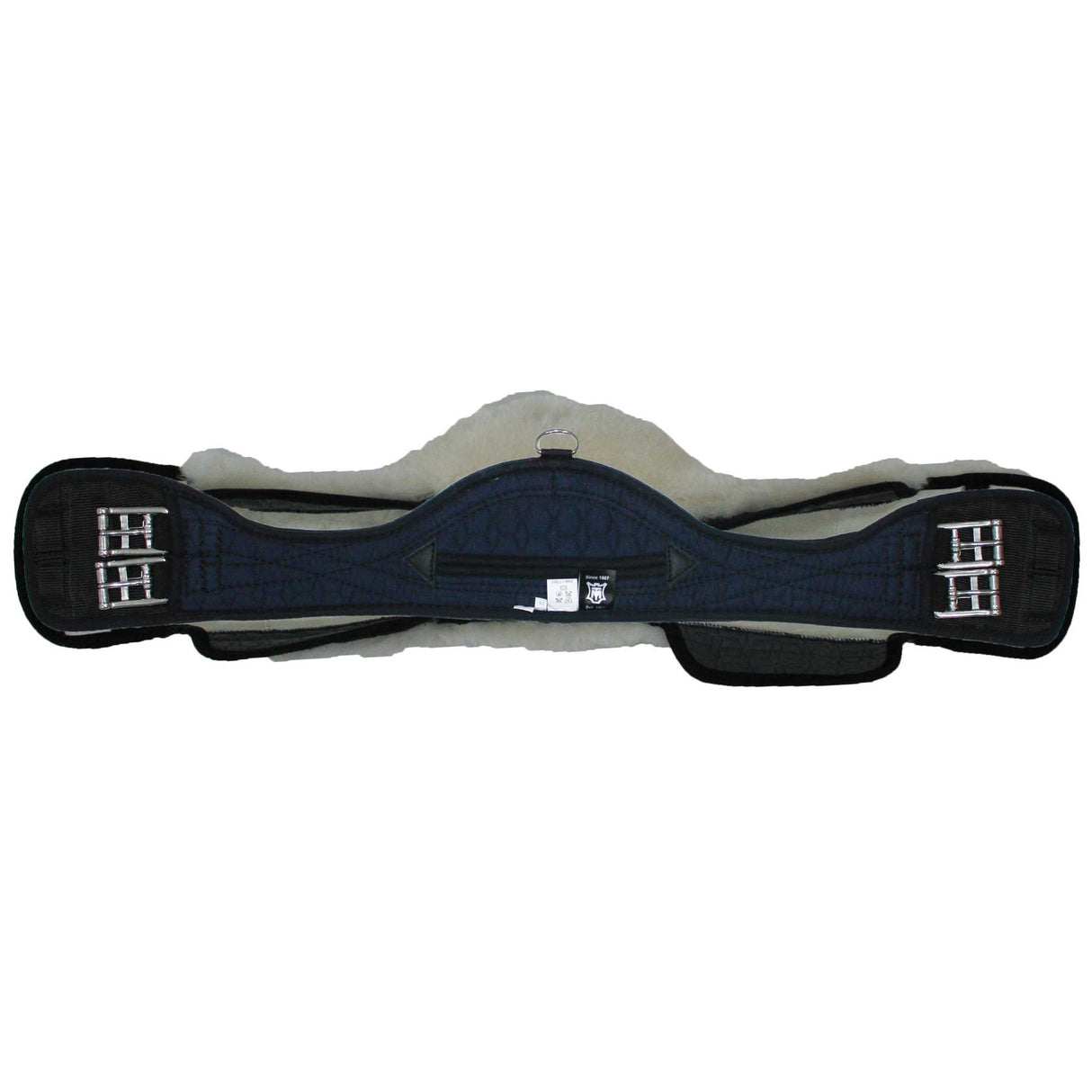 Mattes Asymmetric Short Girth Quilted Combo