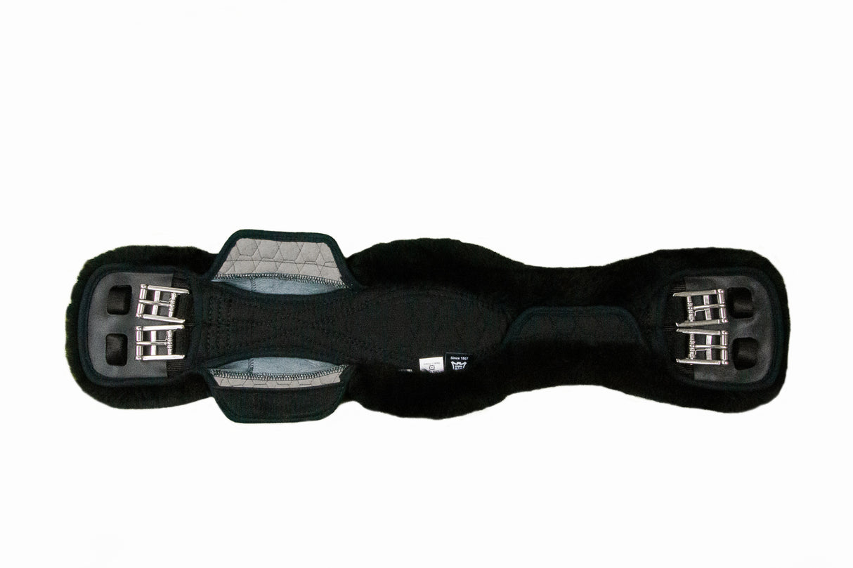 Mattes Contoured Short Girth Quilted Combo