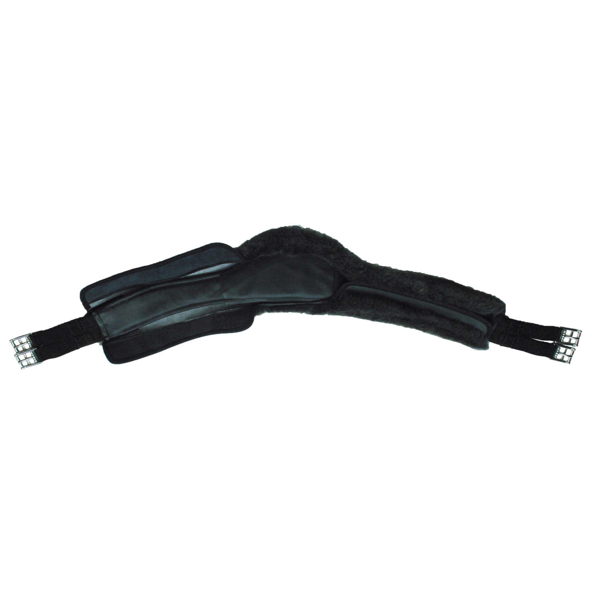 Mattes Athletico Long Girth Slim Line Sheepskin/Leather Cover