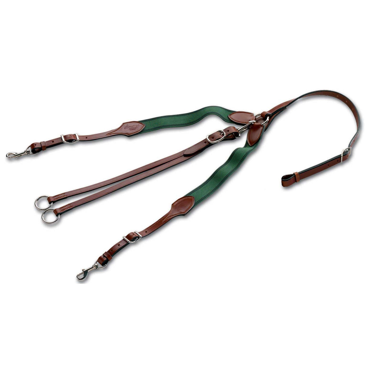 Amerigo Custom Breastplate with Running Attachment