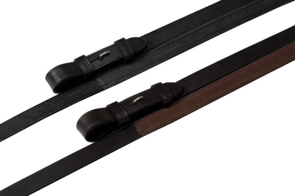 Menetics Leather Grip Reins