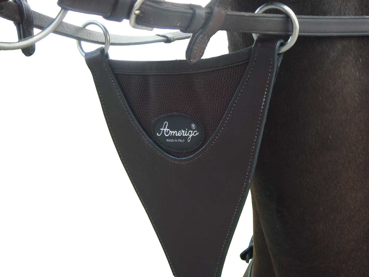 Amerigo Martingale Bib