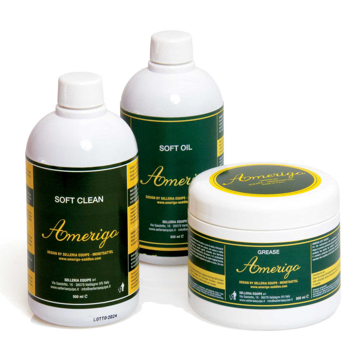 Amerigo Soft Oil