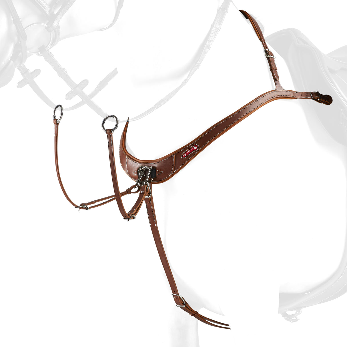 Equipe Anatomic Breastplate With Removable Central Unit