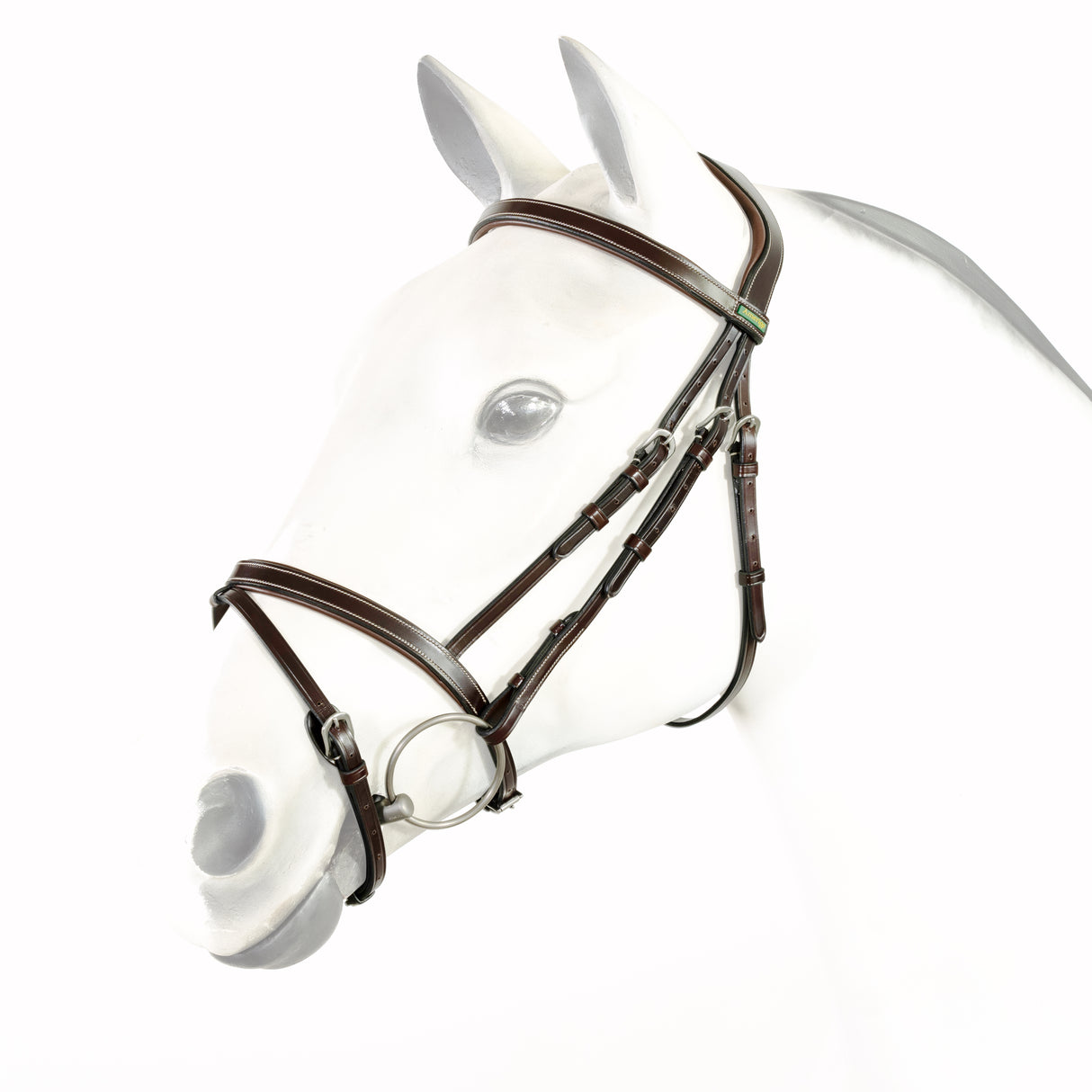 Amerigo Flash Bridle with Anatomic Headpiece