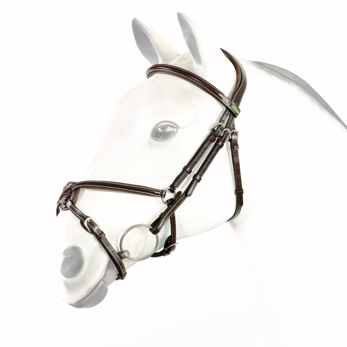 Amerigo Figure 8 Bridle with Anatomic Headpiece
