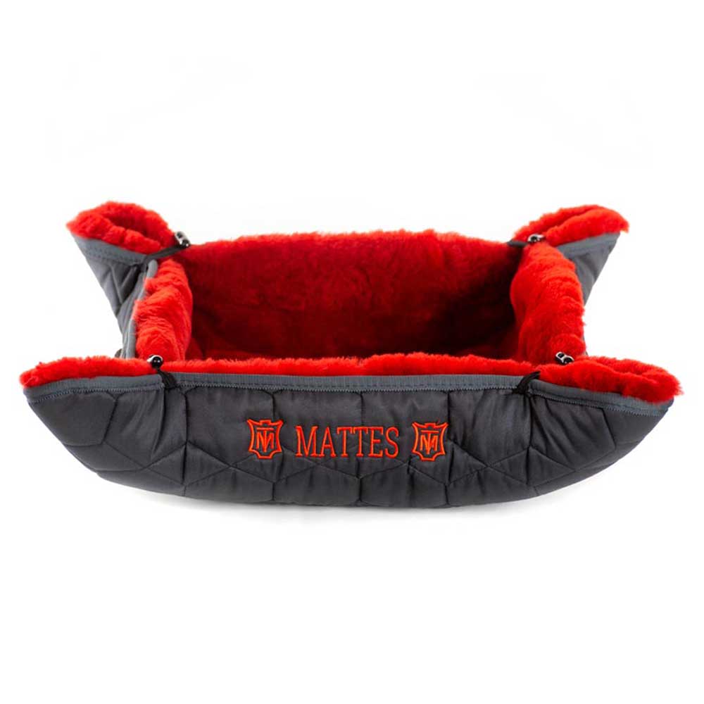 Mattes Dog Bed, Version 1 with 30mm Sheepskin Loft