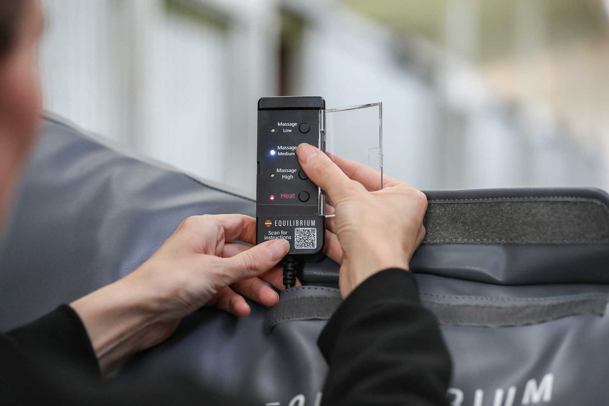 Equilibrium Therapy Massage Pad Heatsense