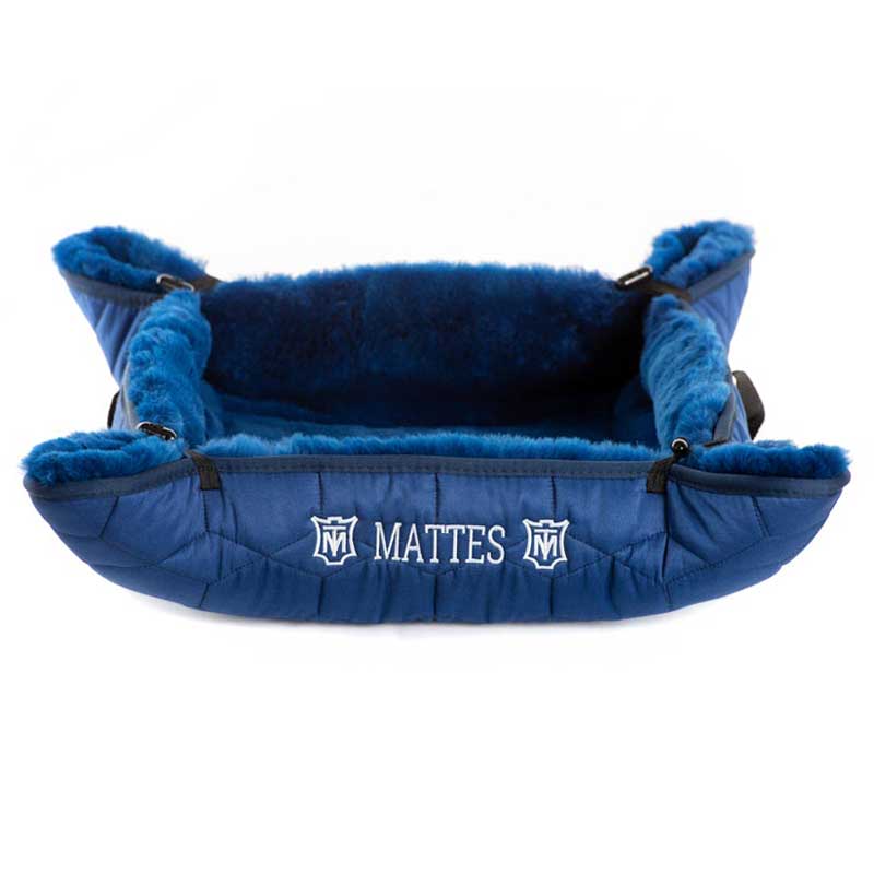 Mattes Dog Bed, Version 1 with 30mm Sheepskin Loft