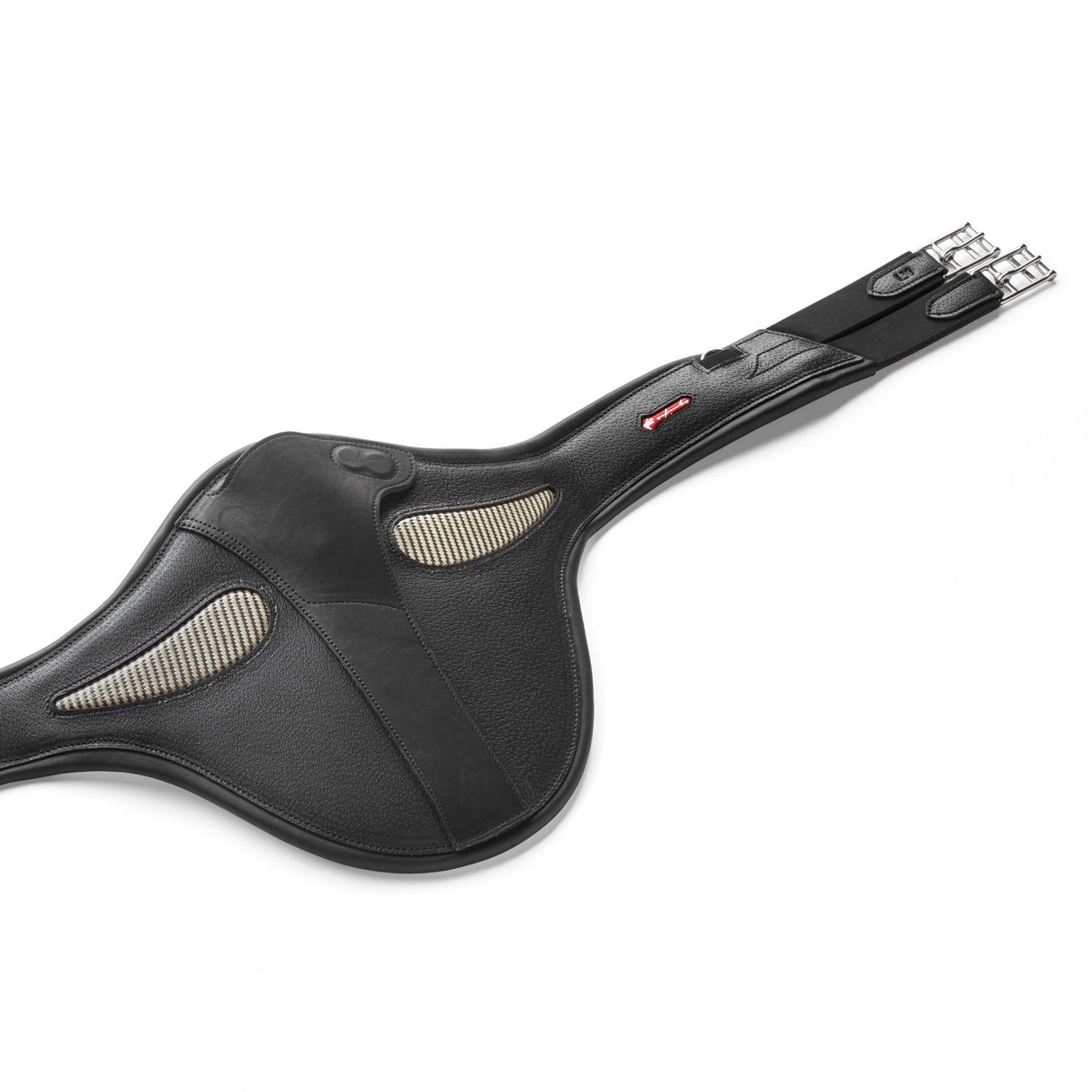 Equipe Kevlar Long Girth Stud Protector With Carabiner