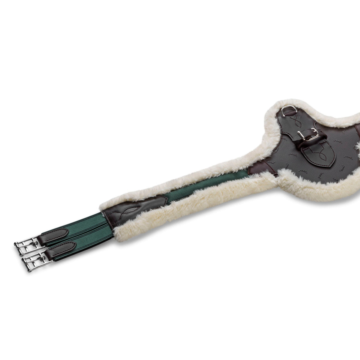 Amerigo Jump Stud Girth with Lambskin