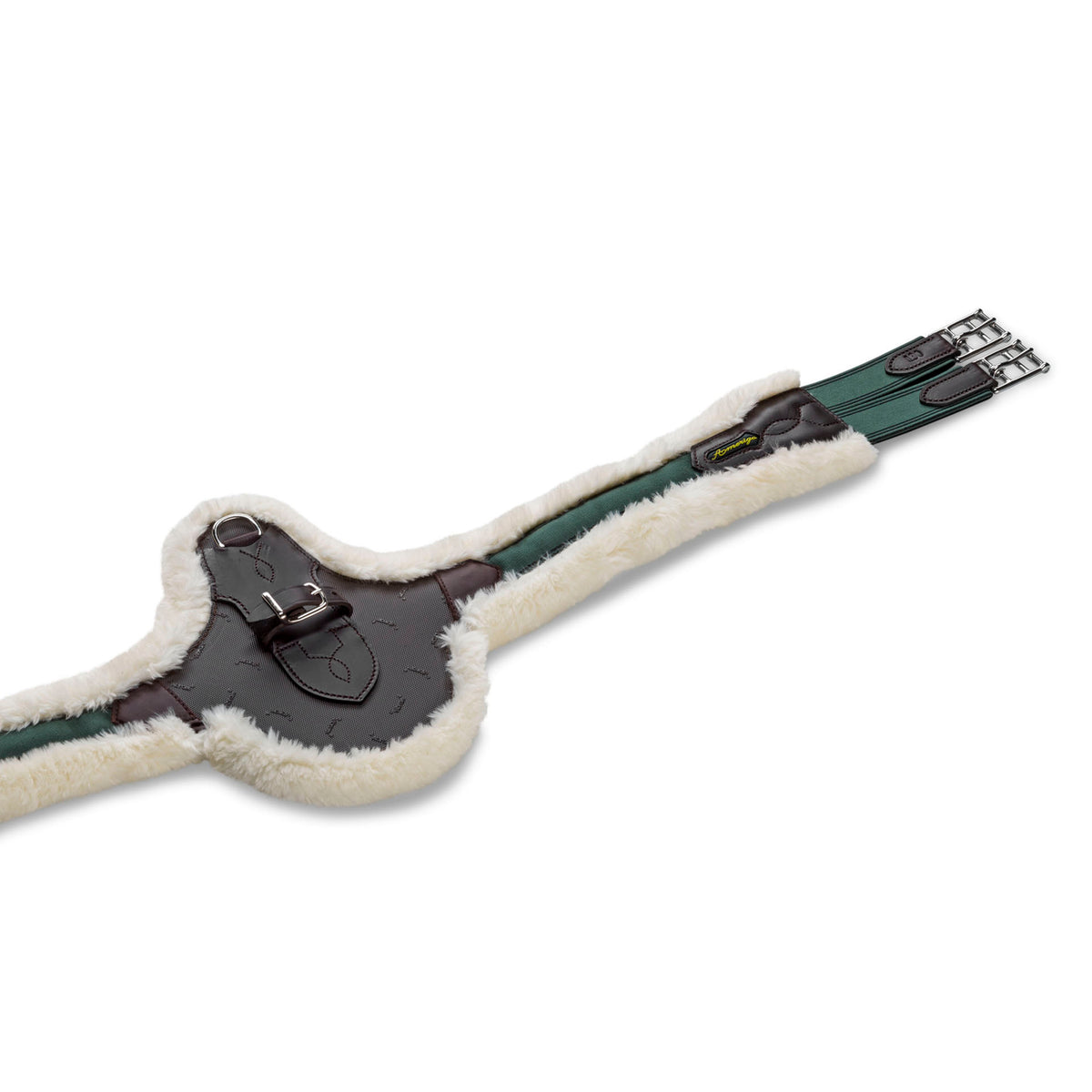 Amerigo Jump Stud Girth with Lambskin