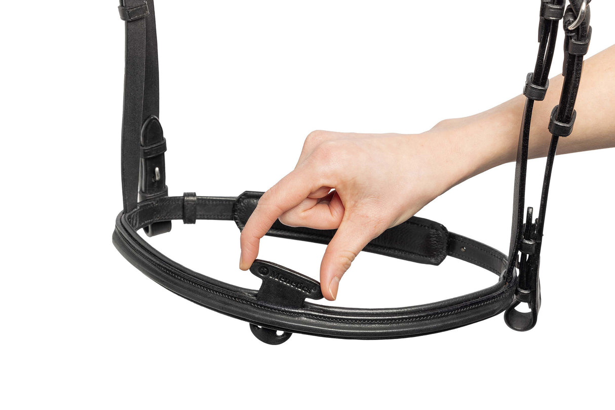 Menetics Flash Bridle Square Raised