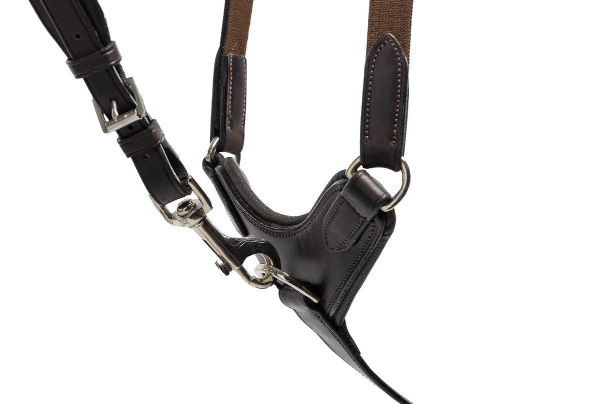 Menetics Breastplate with Running Martingale Attachment