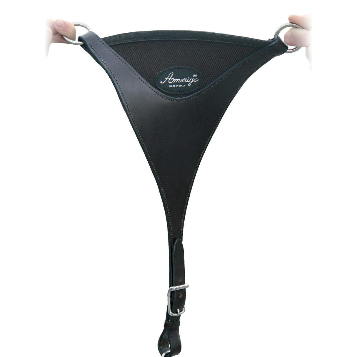 Amerigo Martingale Bib