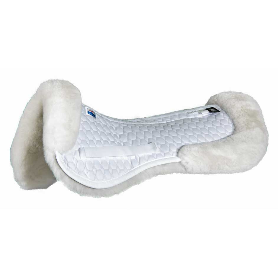 Mattes Platinum Half Pad with Rear Trim