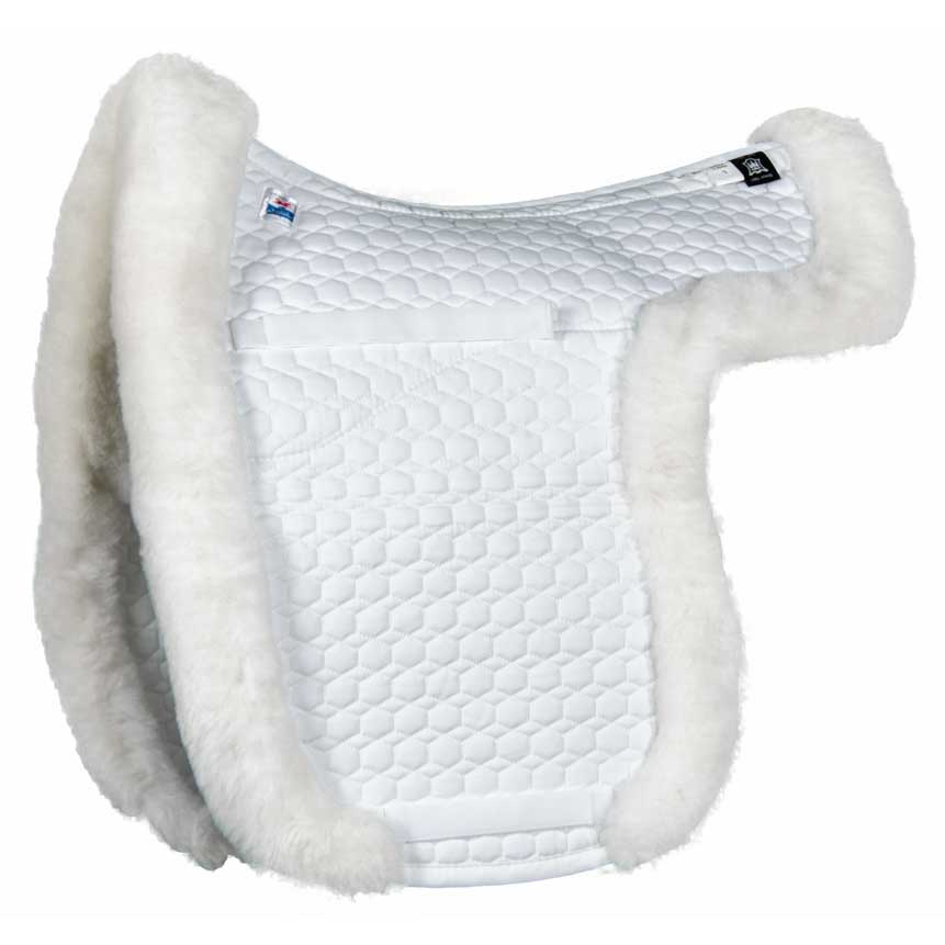 Mattes Platinum Contour Pad with Edge Trim & Bare Flaps