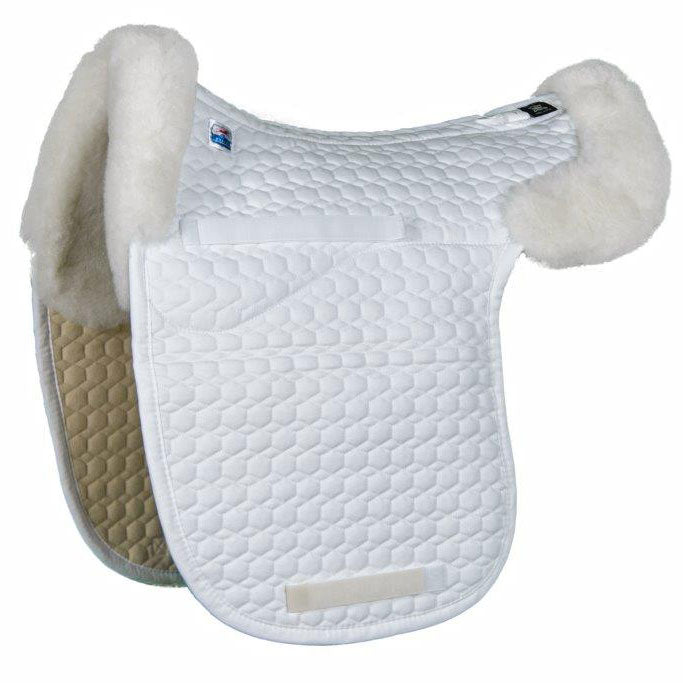 Mattes Platinum Contour Pad with Rear Trim and Bare Flaps