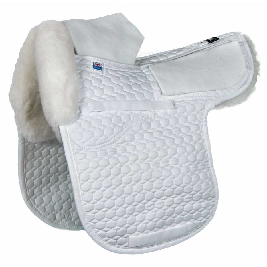 Mattes Platinum Contour Correction Pad with Pockets for Shims with Bare Flaps