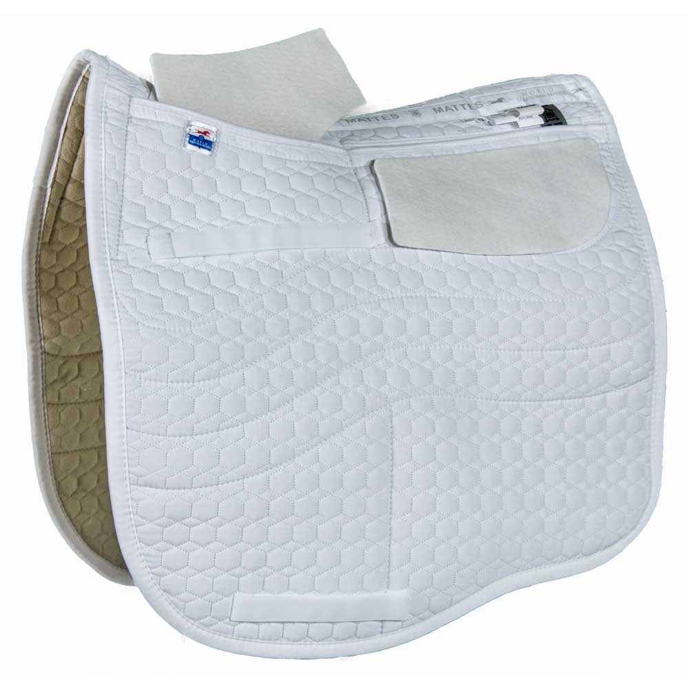 Mattes Platinum EuroFit Quilt Only Correction Pad with Pockets for Shims
