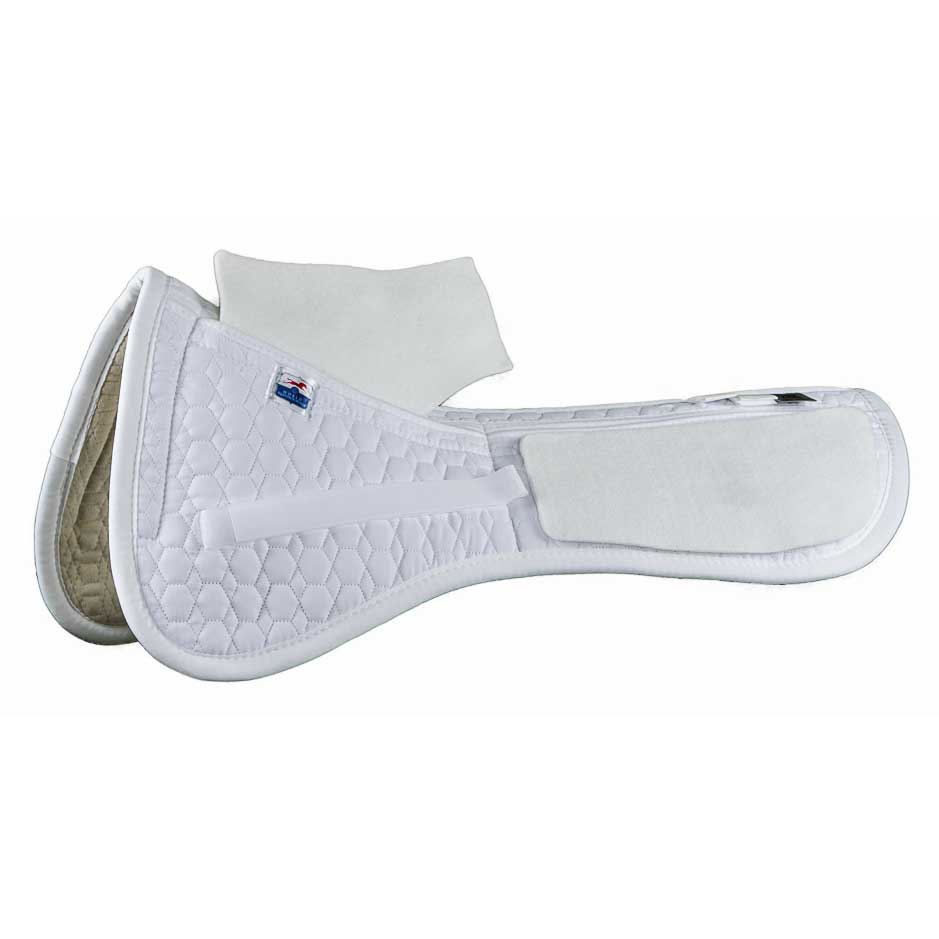 Mattes Platinum Quilt Only Correction Half Pad with Pockets for Shims