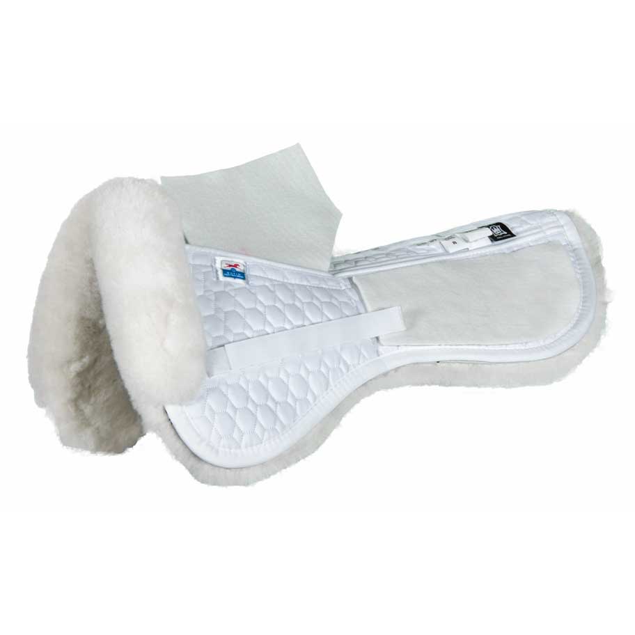 Mattes Platinum Correction Half Pad with Pockets for Shims