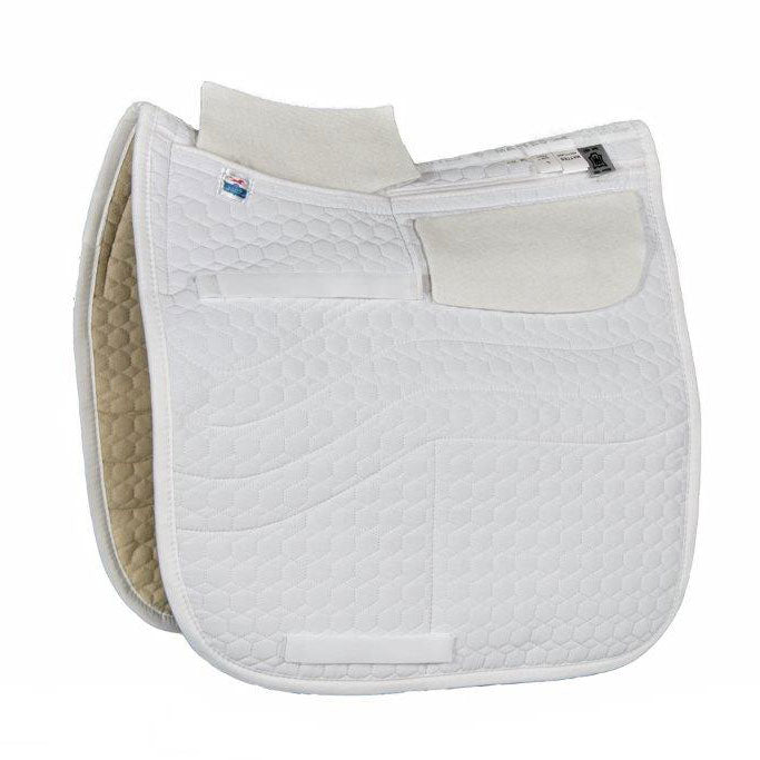 Mattes Platinum Square Quilt Only Correction Pad with Pockets for Shims