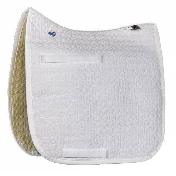 Mattes Platinum Light Flannel Square Pad