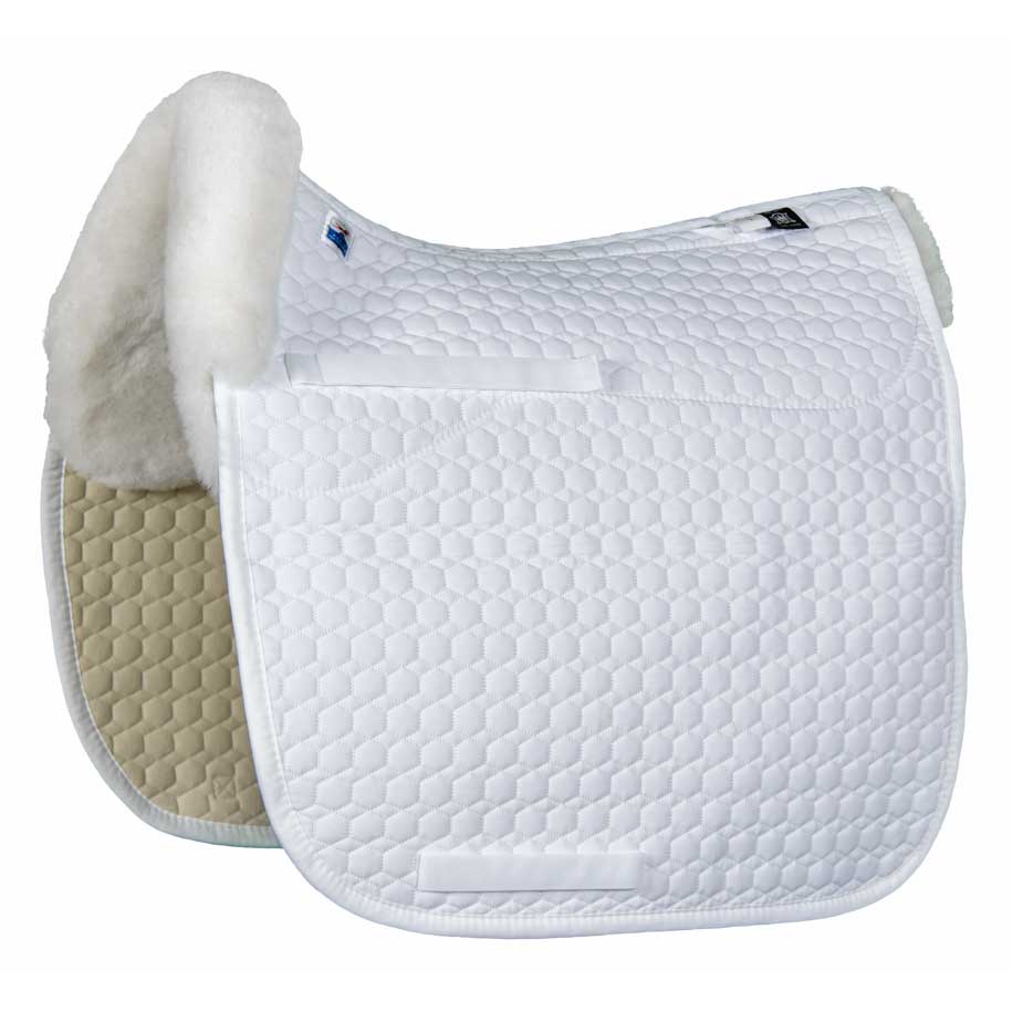 Tapis De Selle Mattes Platinum Series - Panneaux Peau Mouton - Climable - Occasion