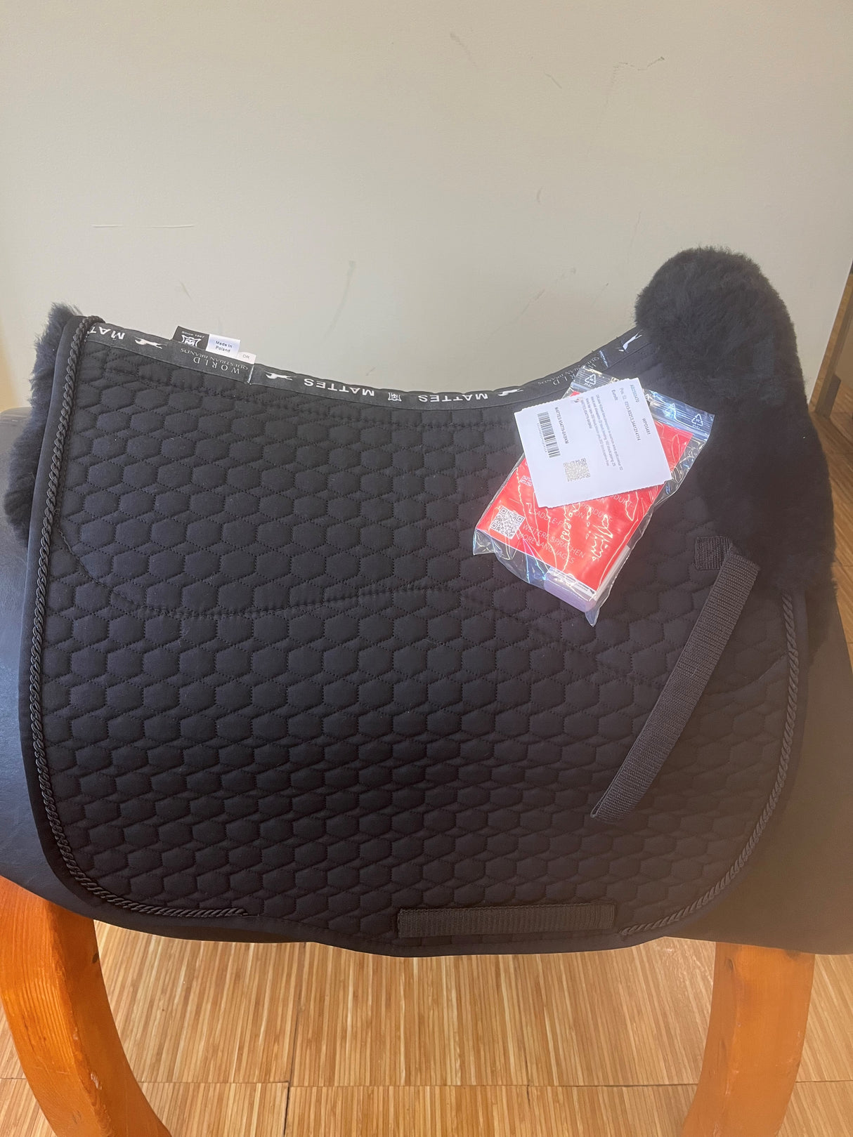 Mattes Euro-Fit Dressage, M, Black