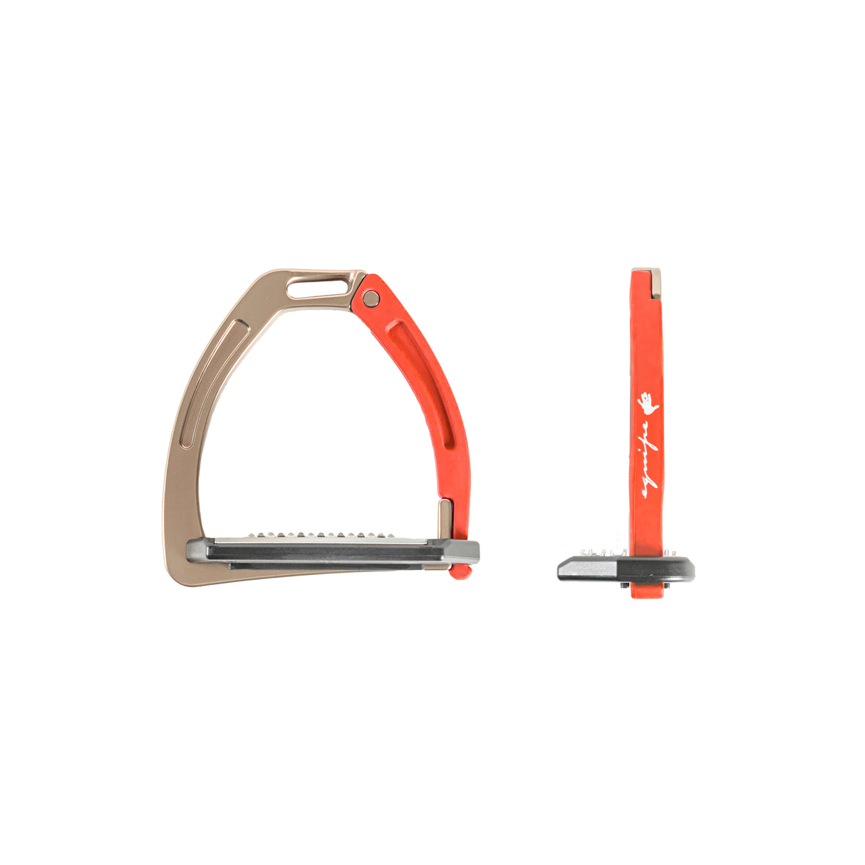 Equipe Aluminum/Nylon Safety Stirrups