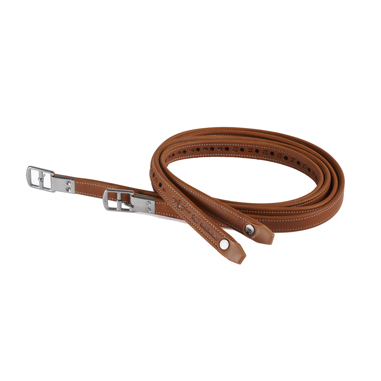 Equipe Stirrup Leather Nylon Inside With Cap