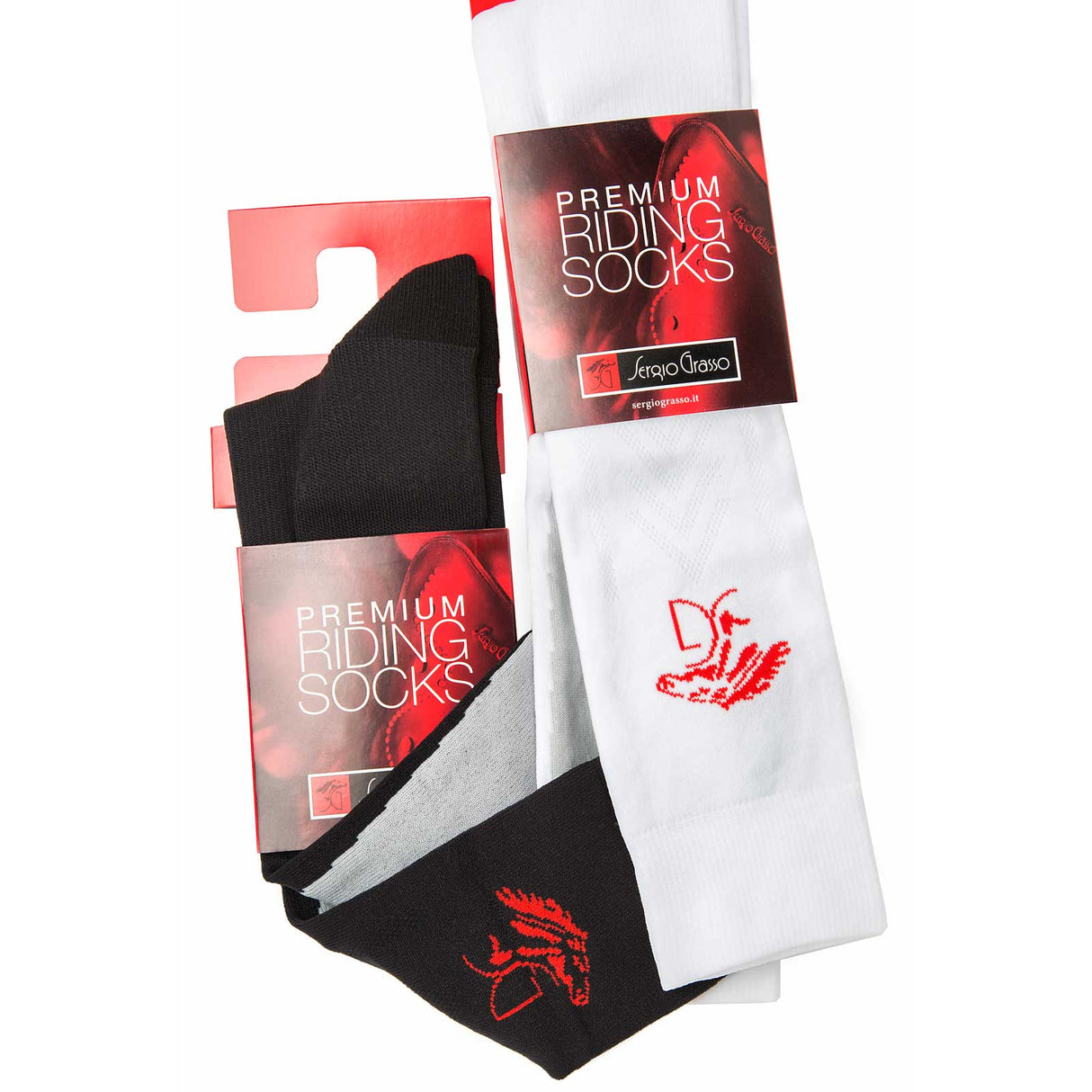 Sergio Grasso Boot Socks