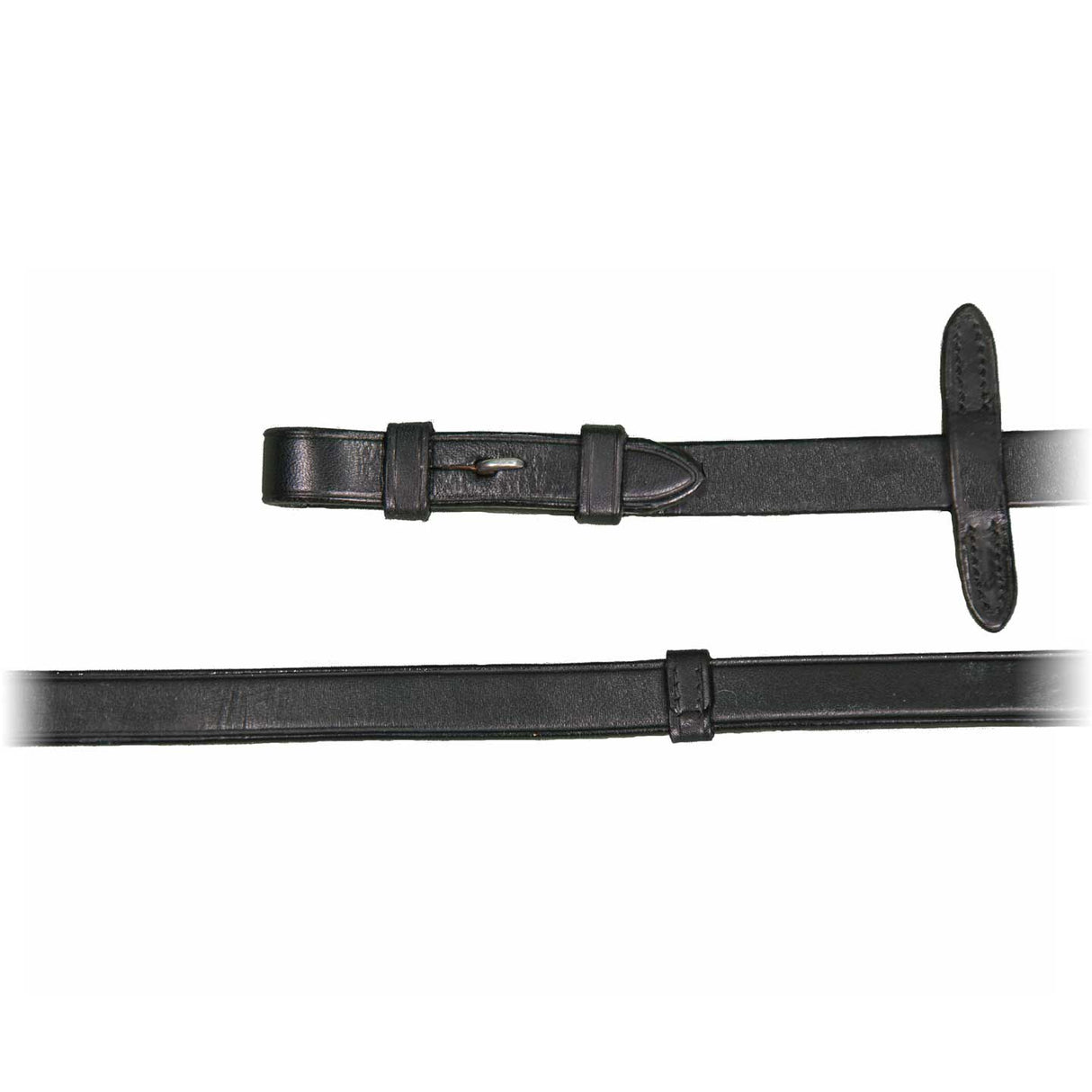Vespucci Leather Reins with Grips and Hook Studs