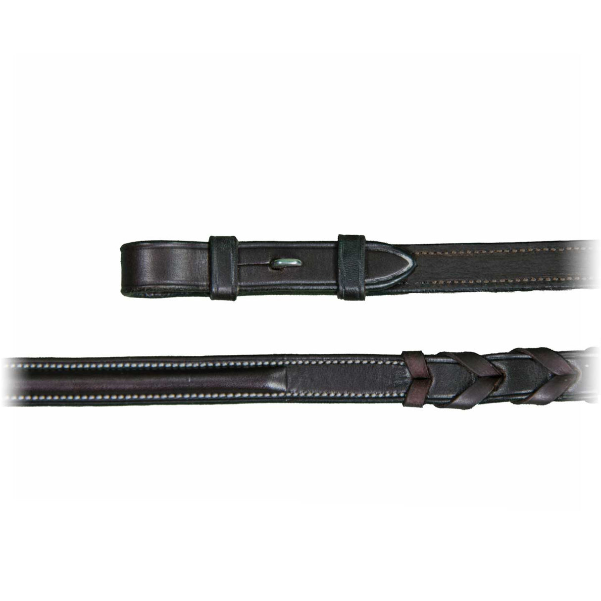 Vespucci Plain Raised Laced Reins