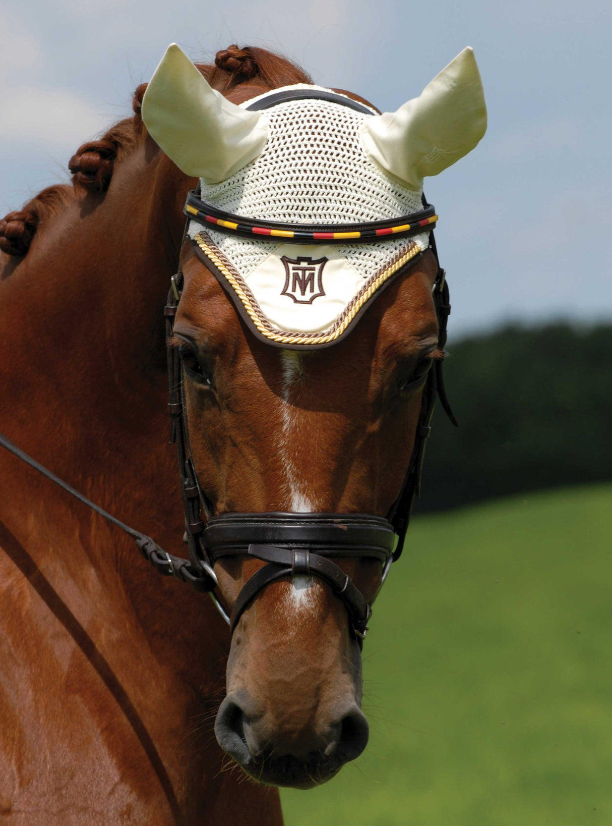 Mattes Couture Ear Bonnet