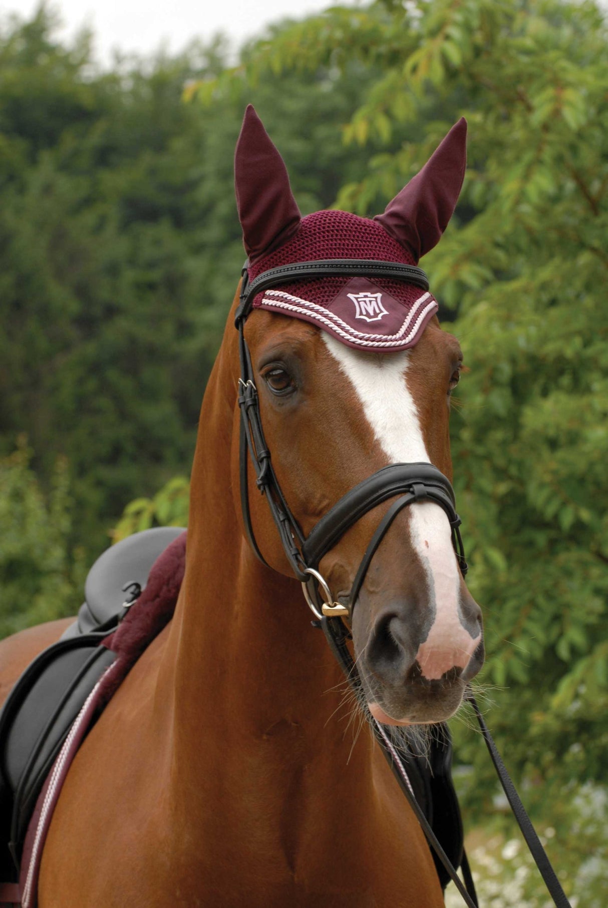 Mattes Couture Ear Bonnet + Sound Proof
