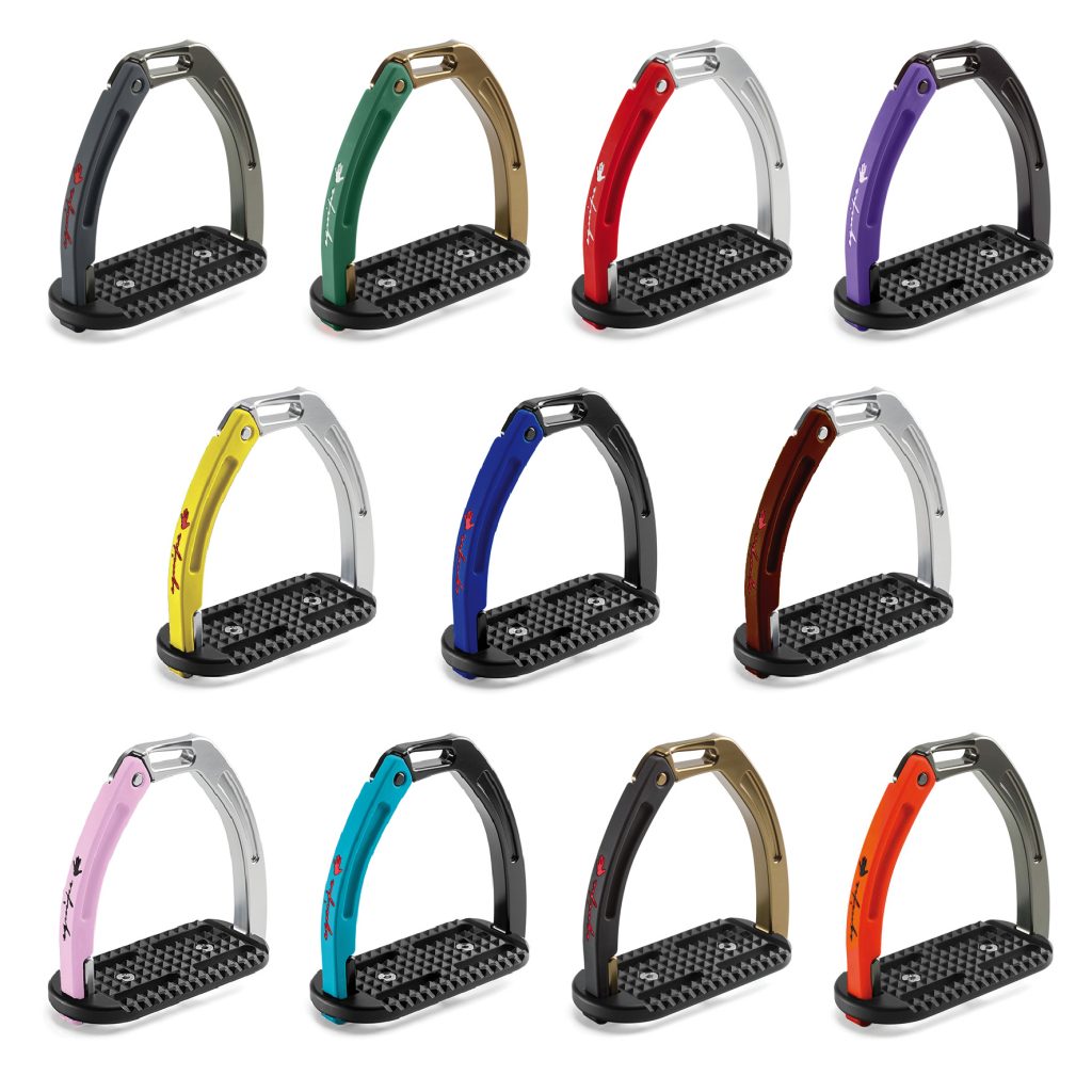 Equipe Aluminum/Nylon Safety Stirrups