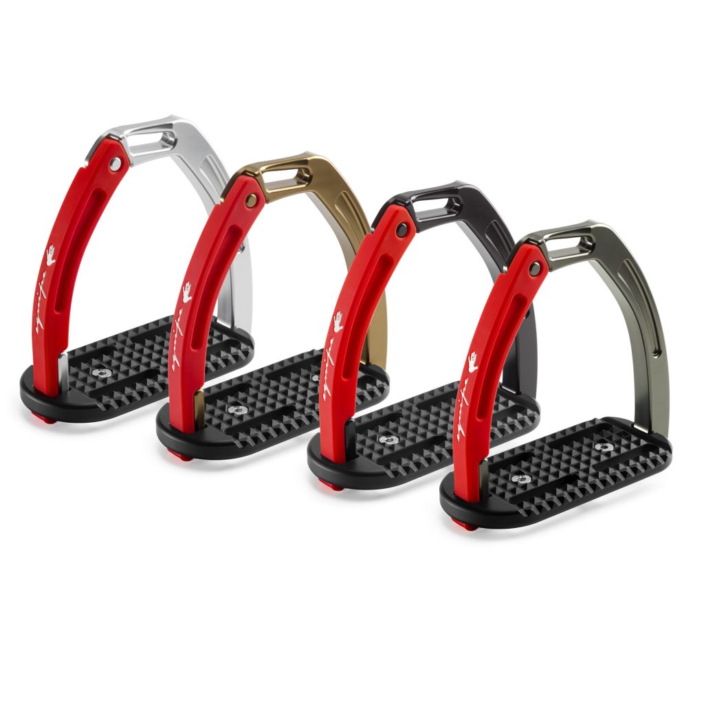 Equipe Aluminum/Nylon Safety Stirrups