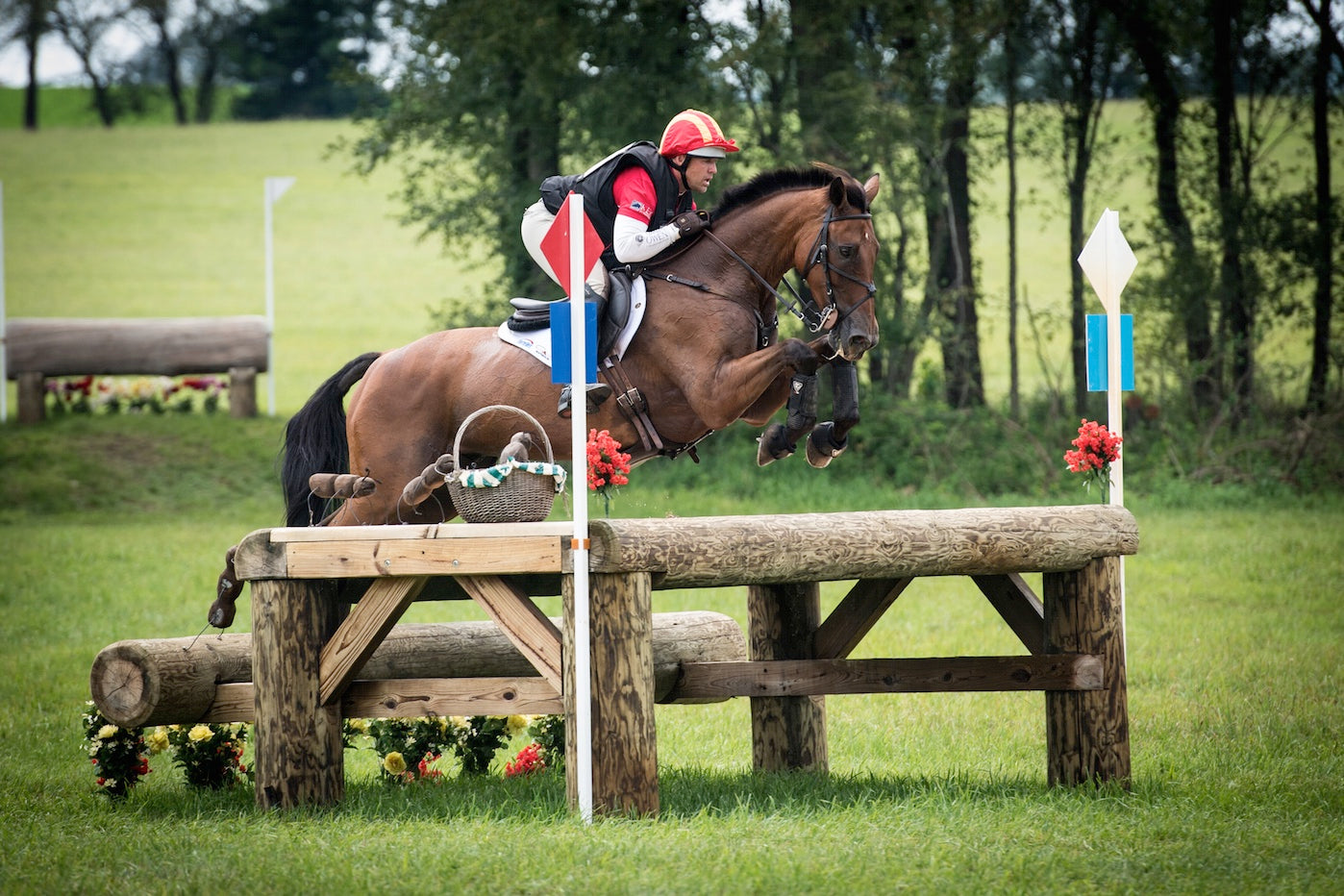 World Equestrian Brands Ambassador Buck Davidson and Balleynoe Castle RM were winners of the CIC 3* Three Day Event at Richland Park Horse Trials (photo courtesy of Leslie Mintz / USEA Photos)