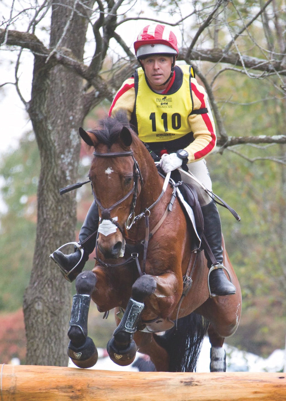 World Equestrian Brands sponsored rider Buck Davidson (Photo courtesy of Mike McNally)