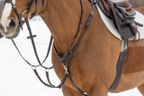 Menetics Breastplate with Running Martingale Attachment